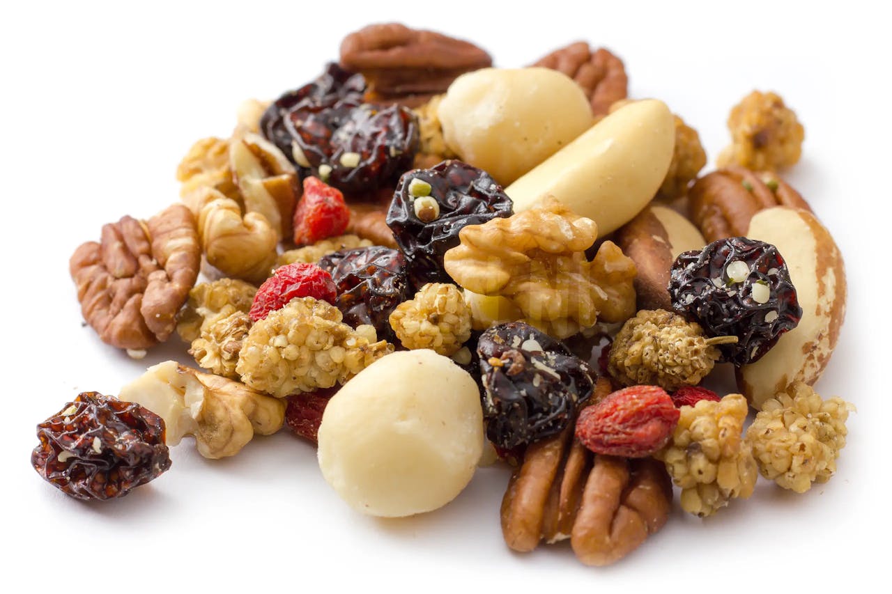 Koolhydraatarme noten, zaden en pitten mix