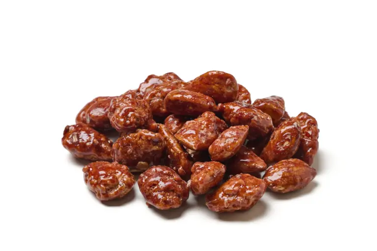 Amandelen gesuikerd/ gekarameliseerd