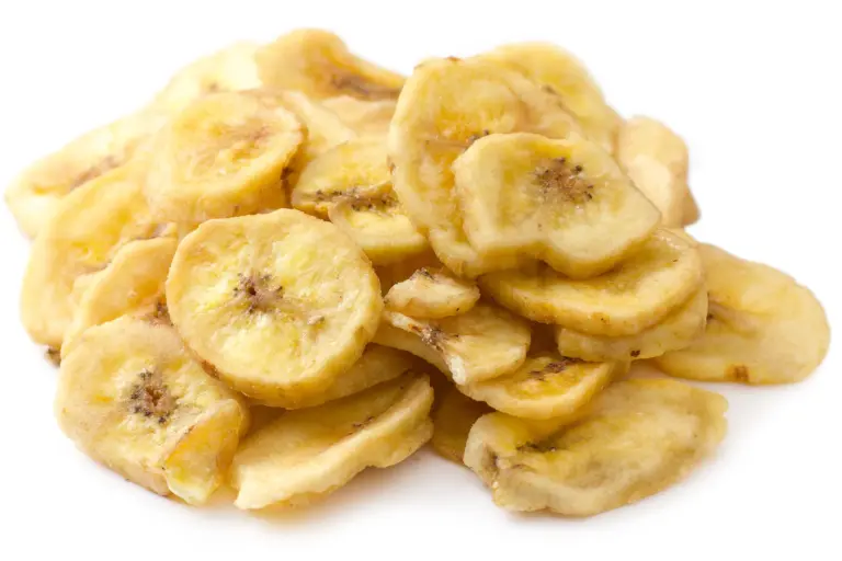 A-kwaliteit bananenchips (gezoet met honing) van Noten.nl