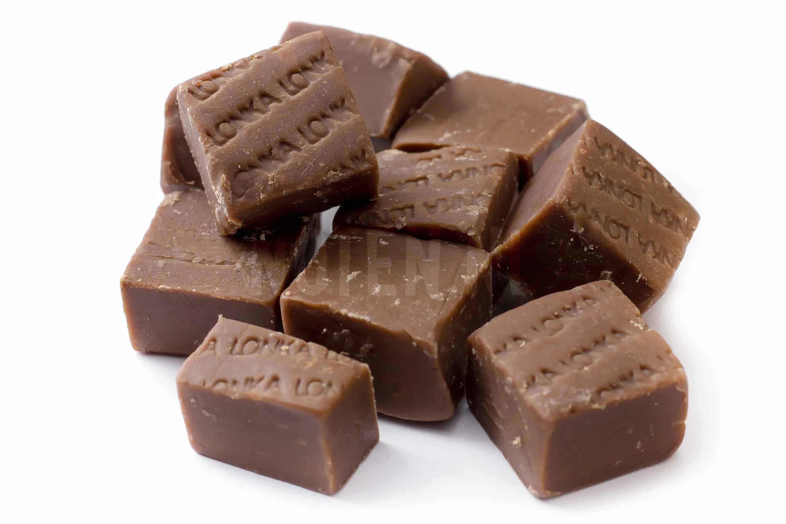 A-kwaliteit fudge met chocolade smaak van Noten.nl