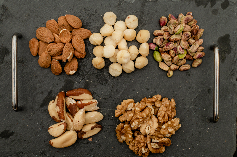 Populaire noten: deel van een gezonde levensstijl