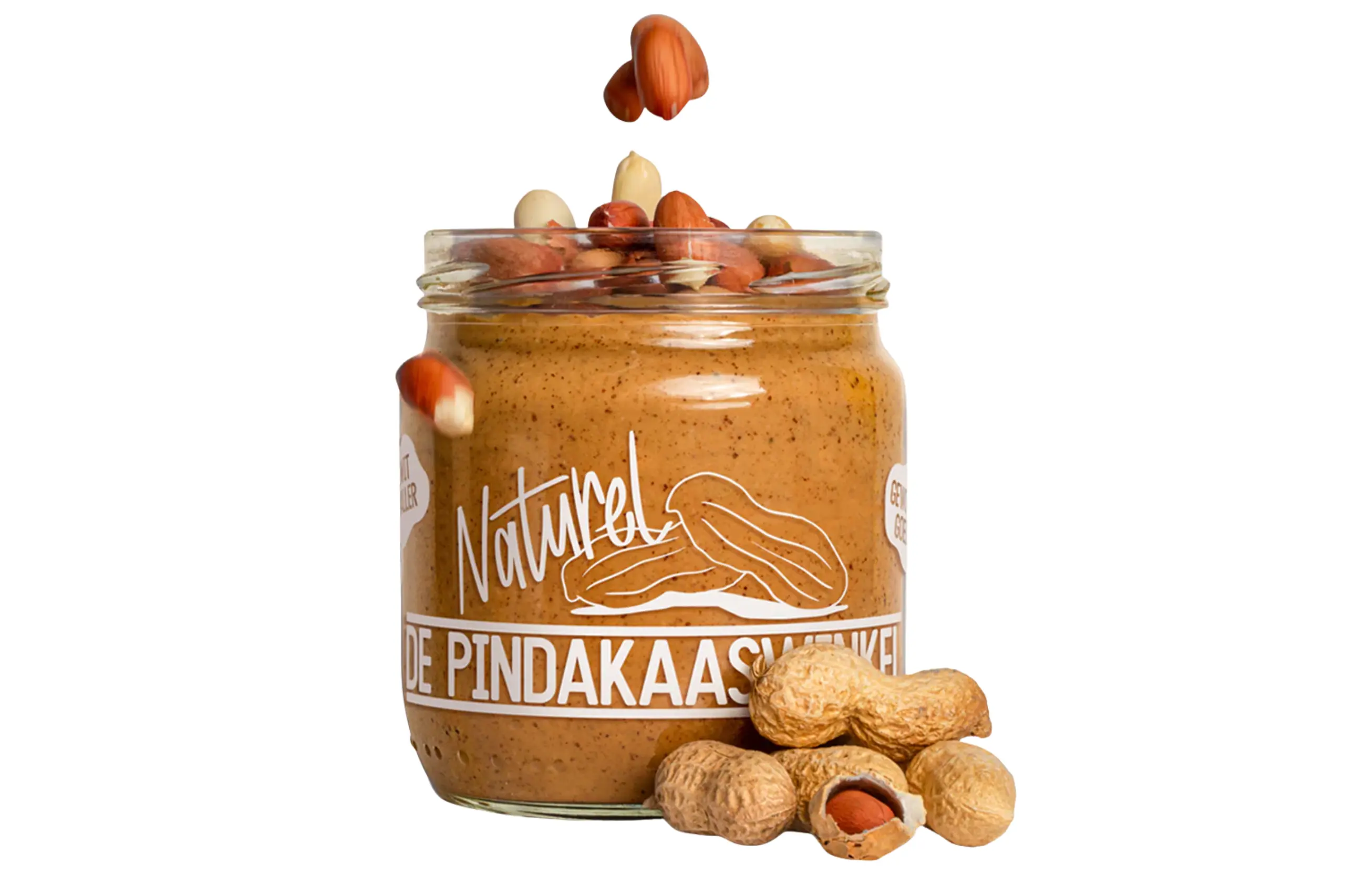 Pindakaas naturel