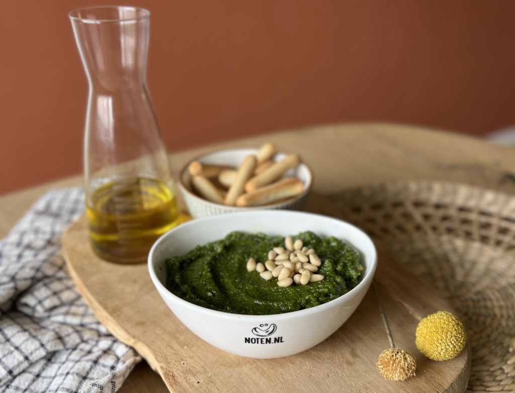 Recept: Homemade pesto van pijnboompitten🌱