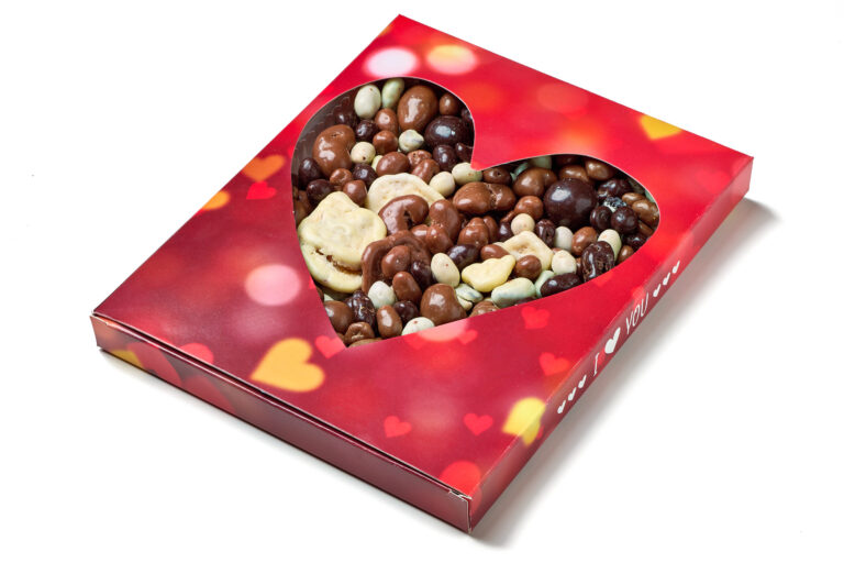 Hartje vol chocolade