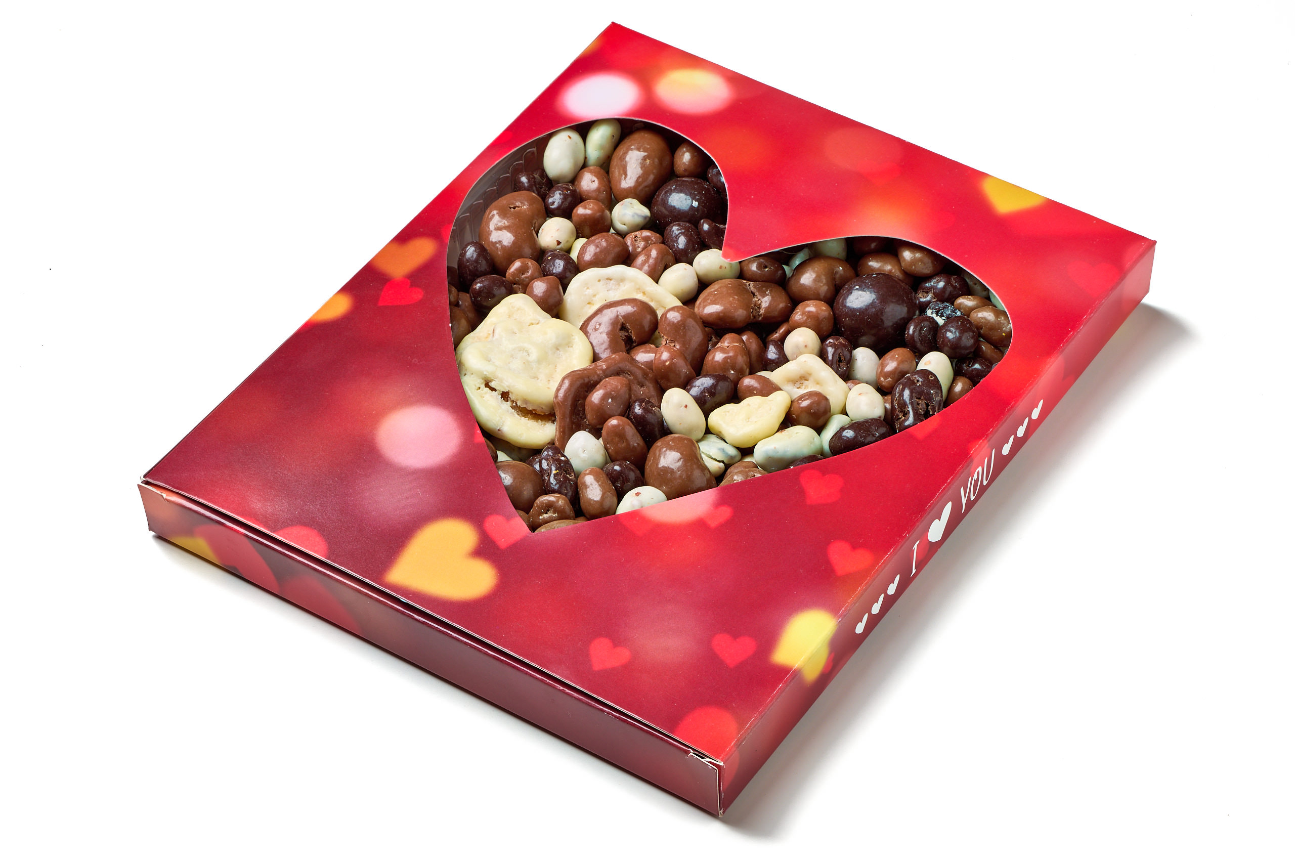 Hartje vol chocolade