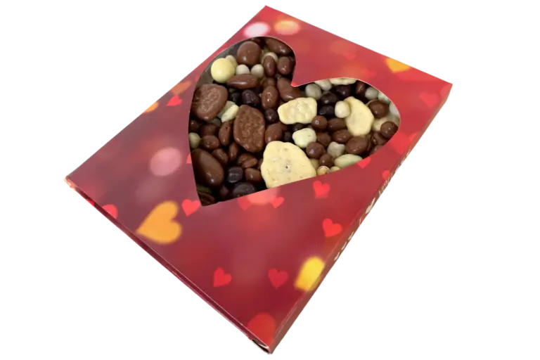 Hartje vol chocolade