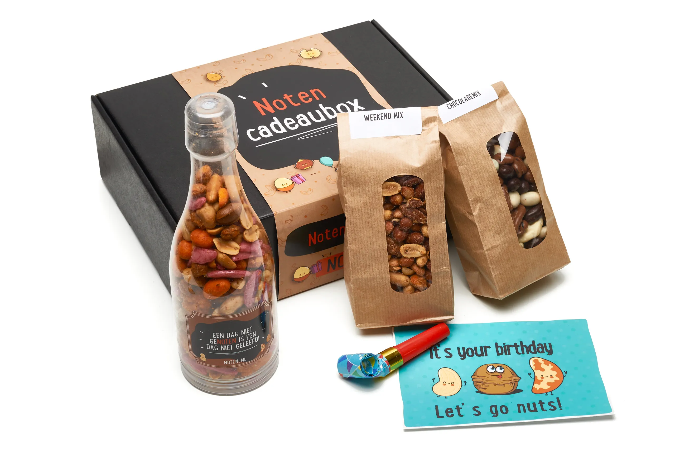 Noten cadeaubox