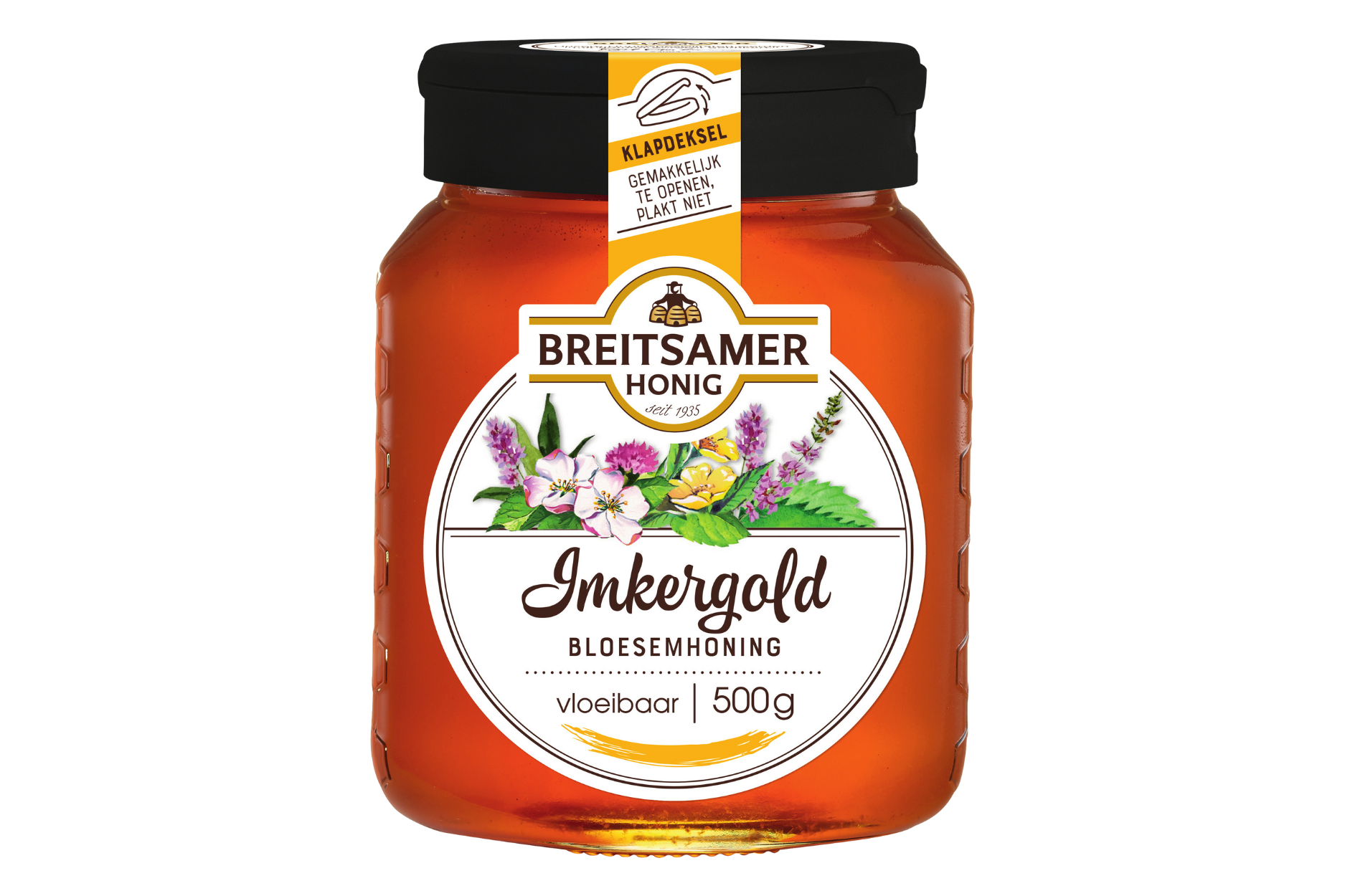 Breitsamer Imkergold Bloesemhoning 500g