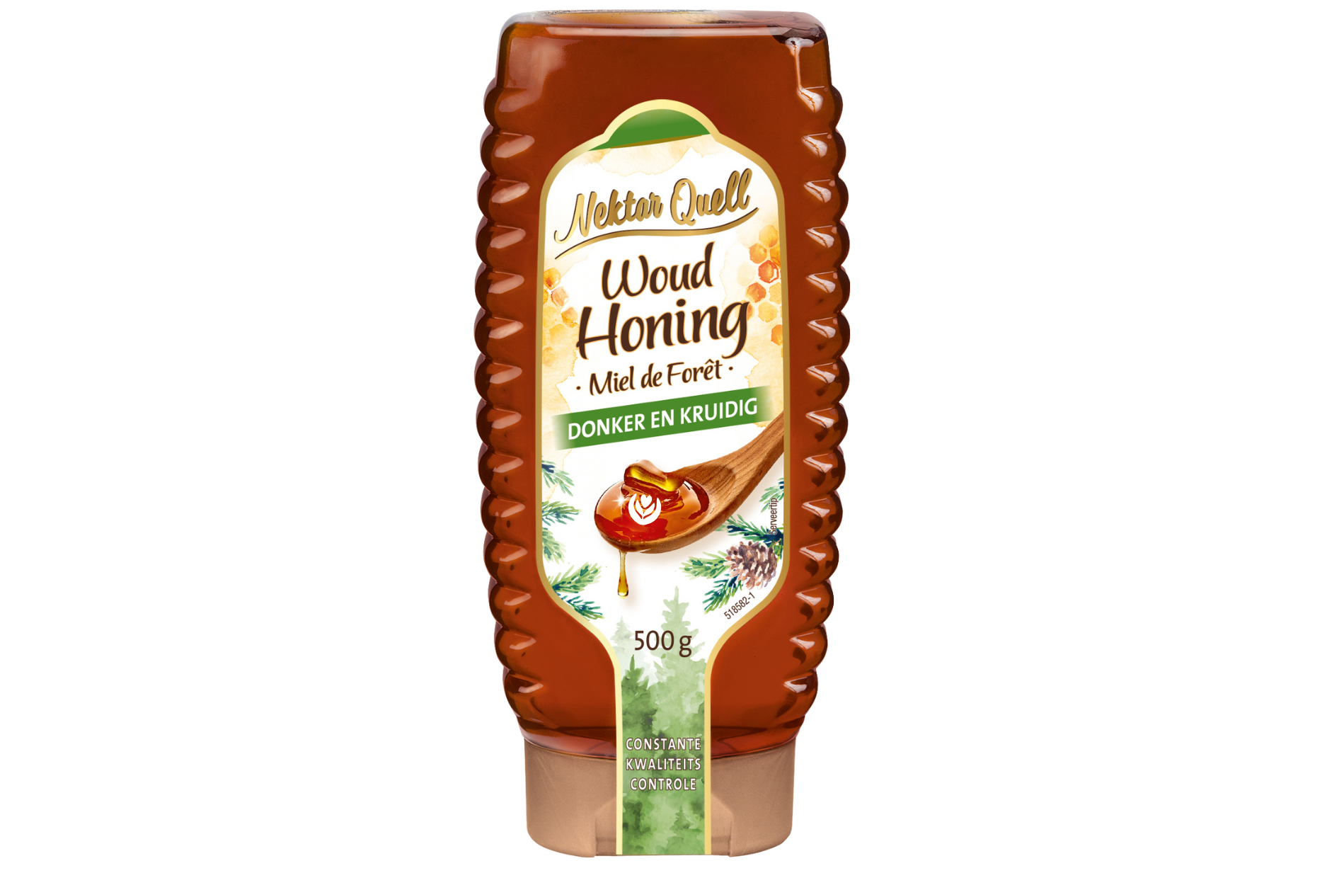 Nektar Quell Woudhoning 500g