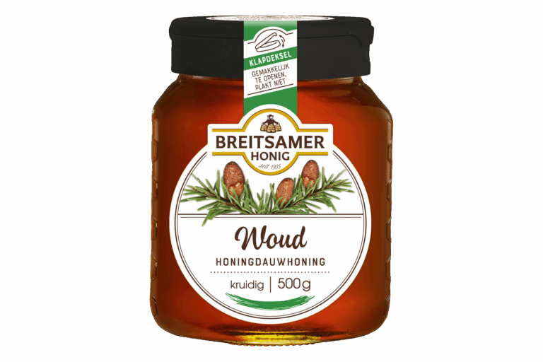Breitsamer Woudhoning Honingdauw 500g