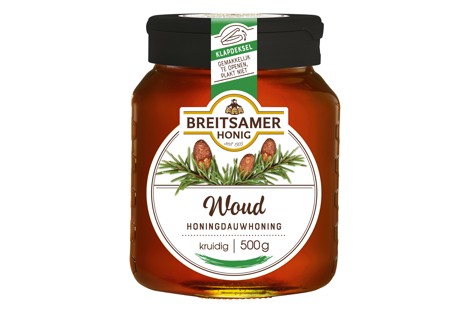 Breitsamer Woudhoning Honingdauw 500g