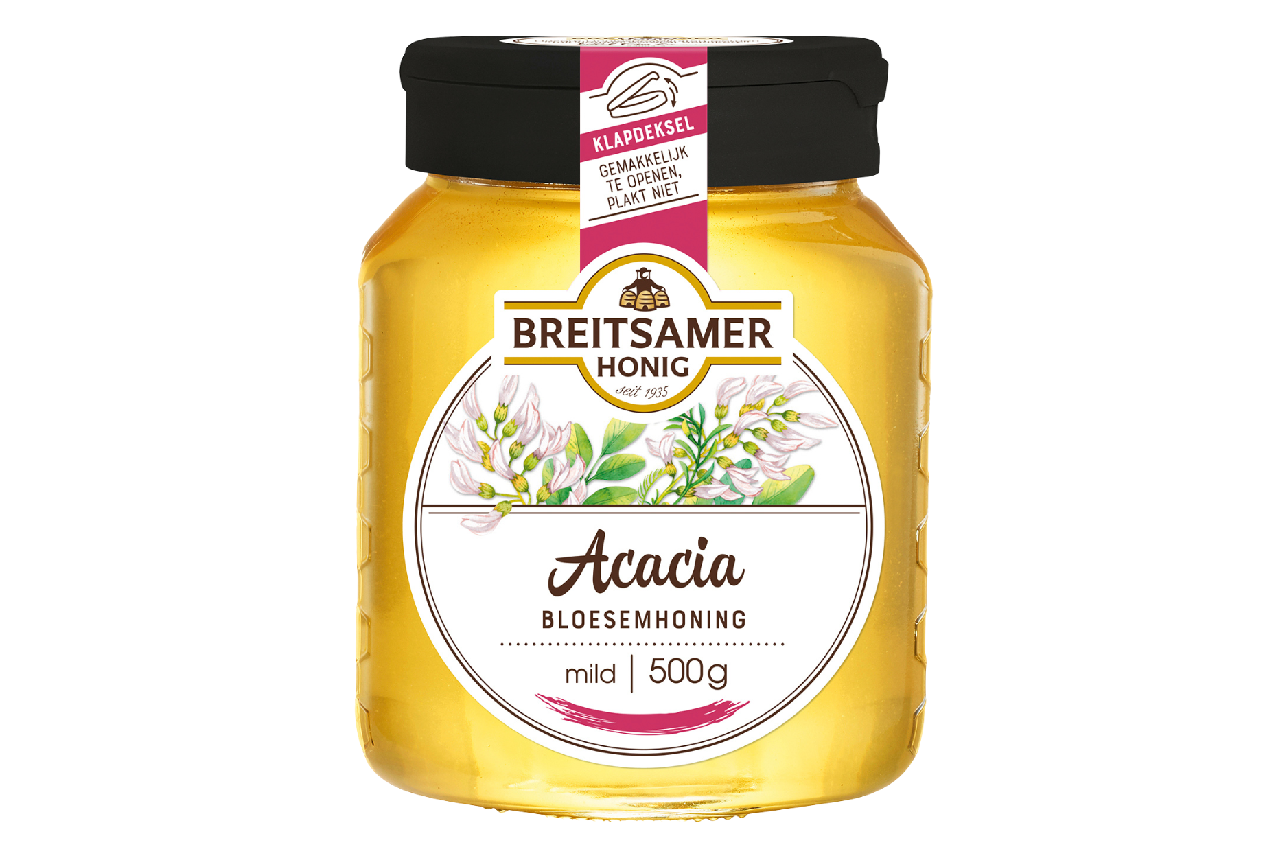 Breitsamer Acacia Honing 500g