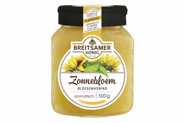 Breitsamer Zonnebloem Bloesemhoning 500g