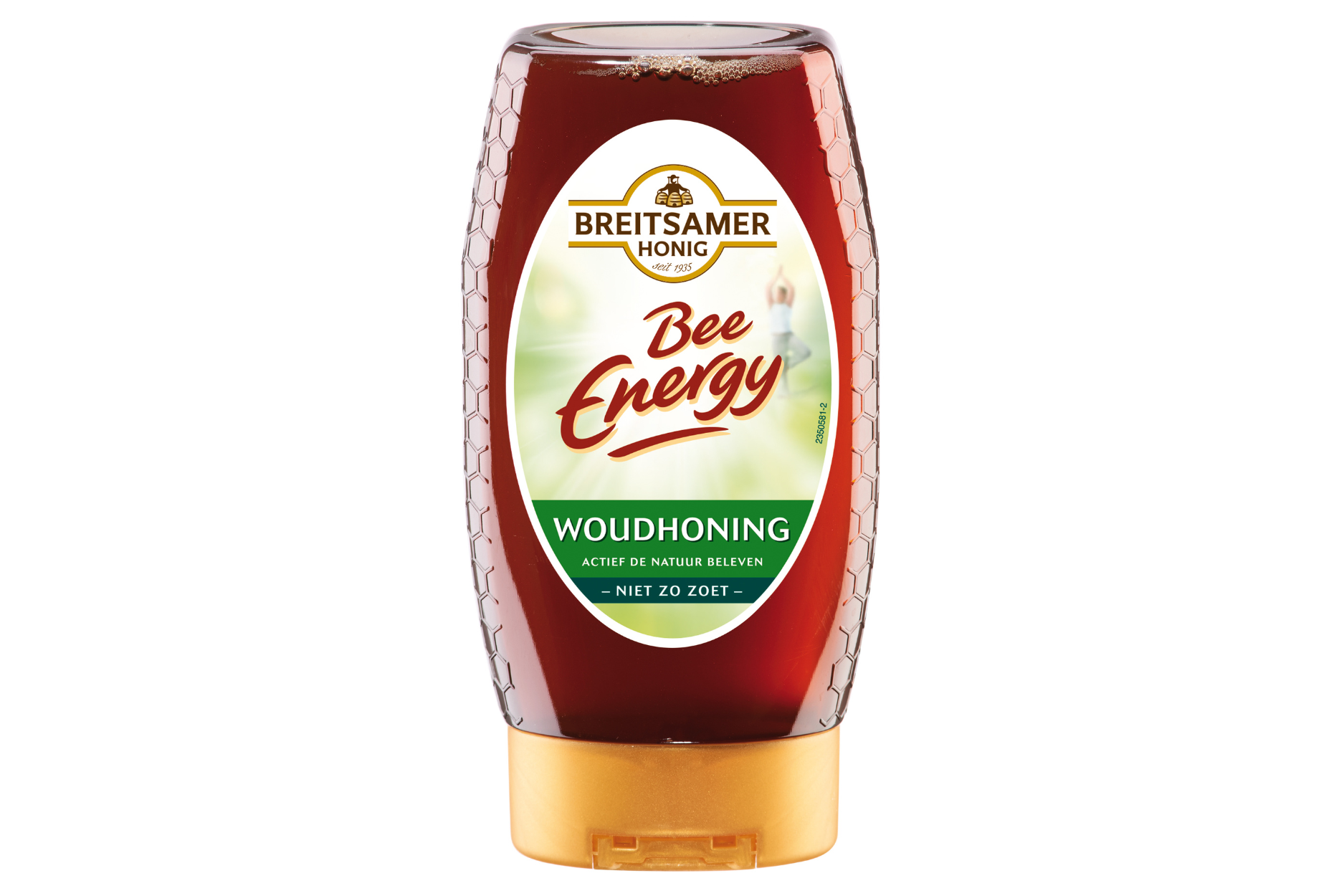 Breitsamer Enzymrijke Woudhoning Bee Energy 350g