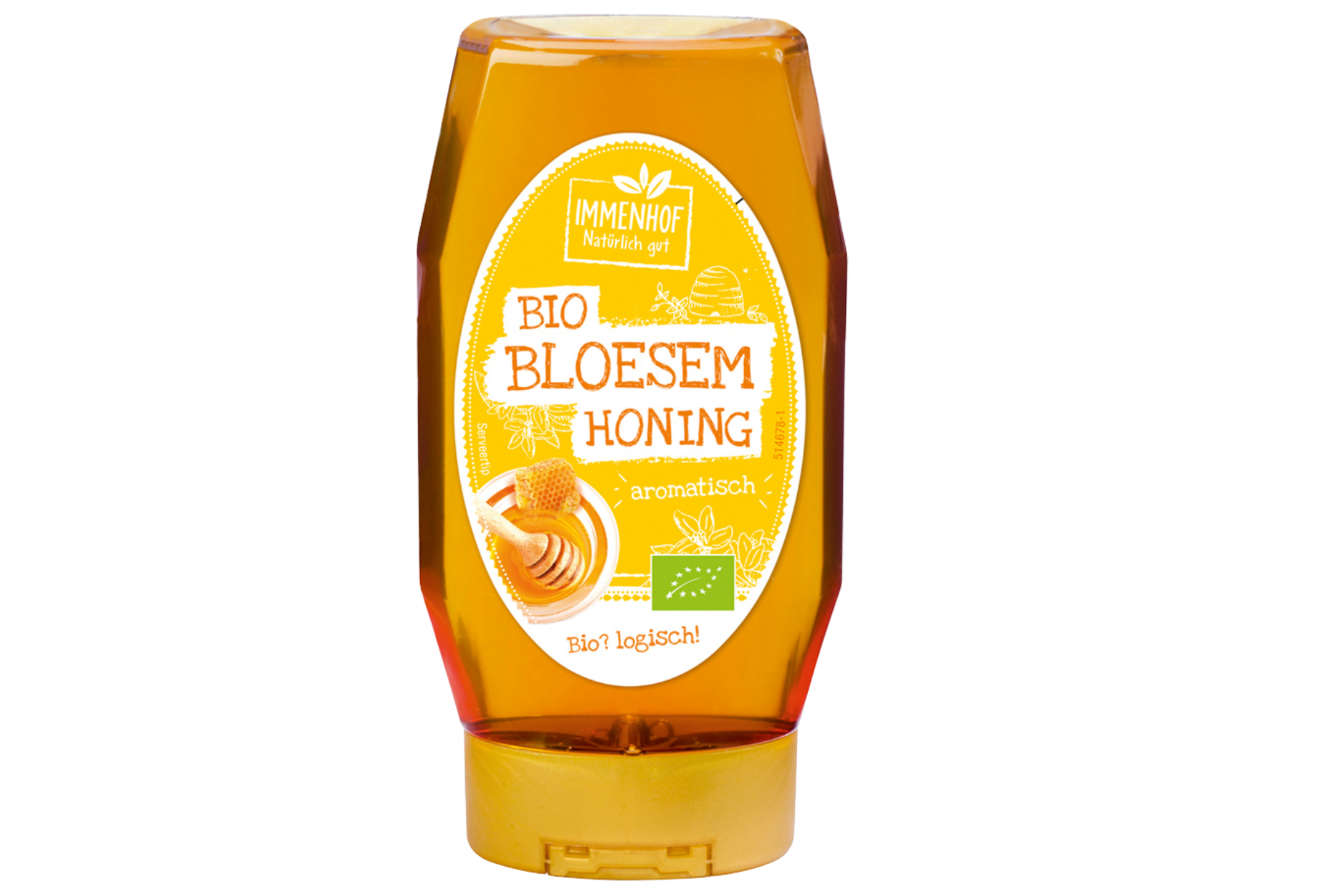 Immenhof Bio Bloesem Honing