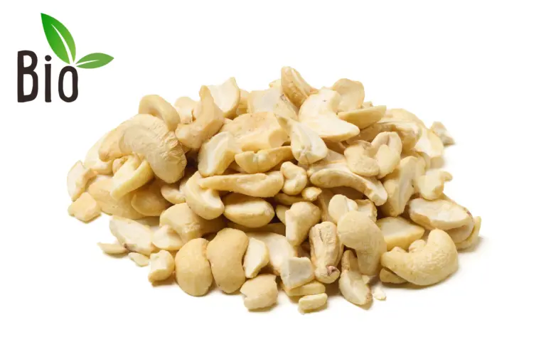 Biologische cashewnoten stukjes