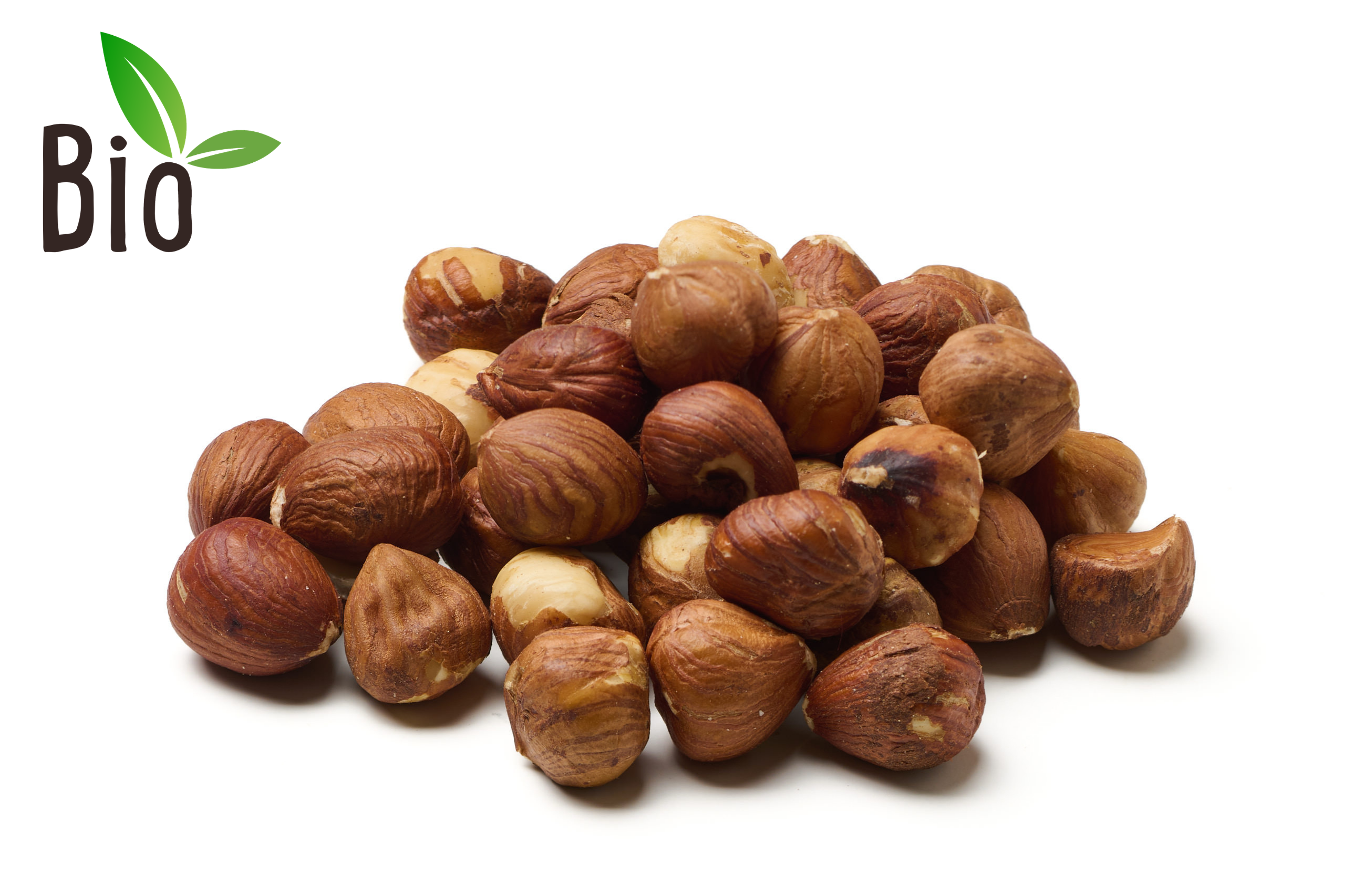 Hazelnoten bruin (Bio)