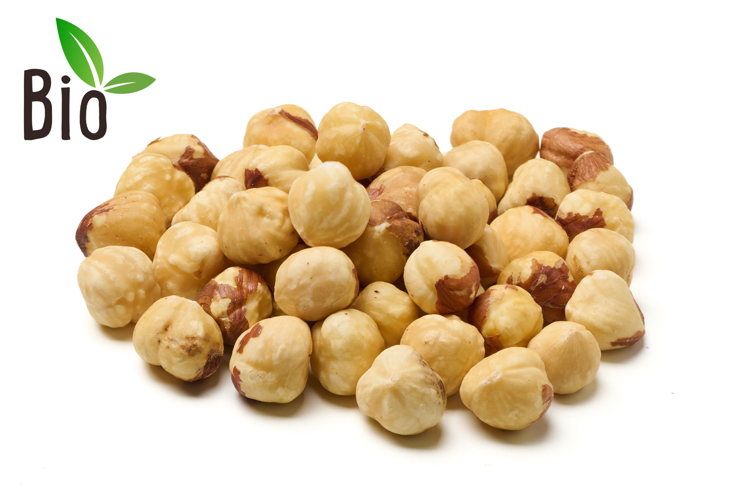 Hazelnoten wit (Bio)
