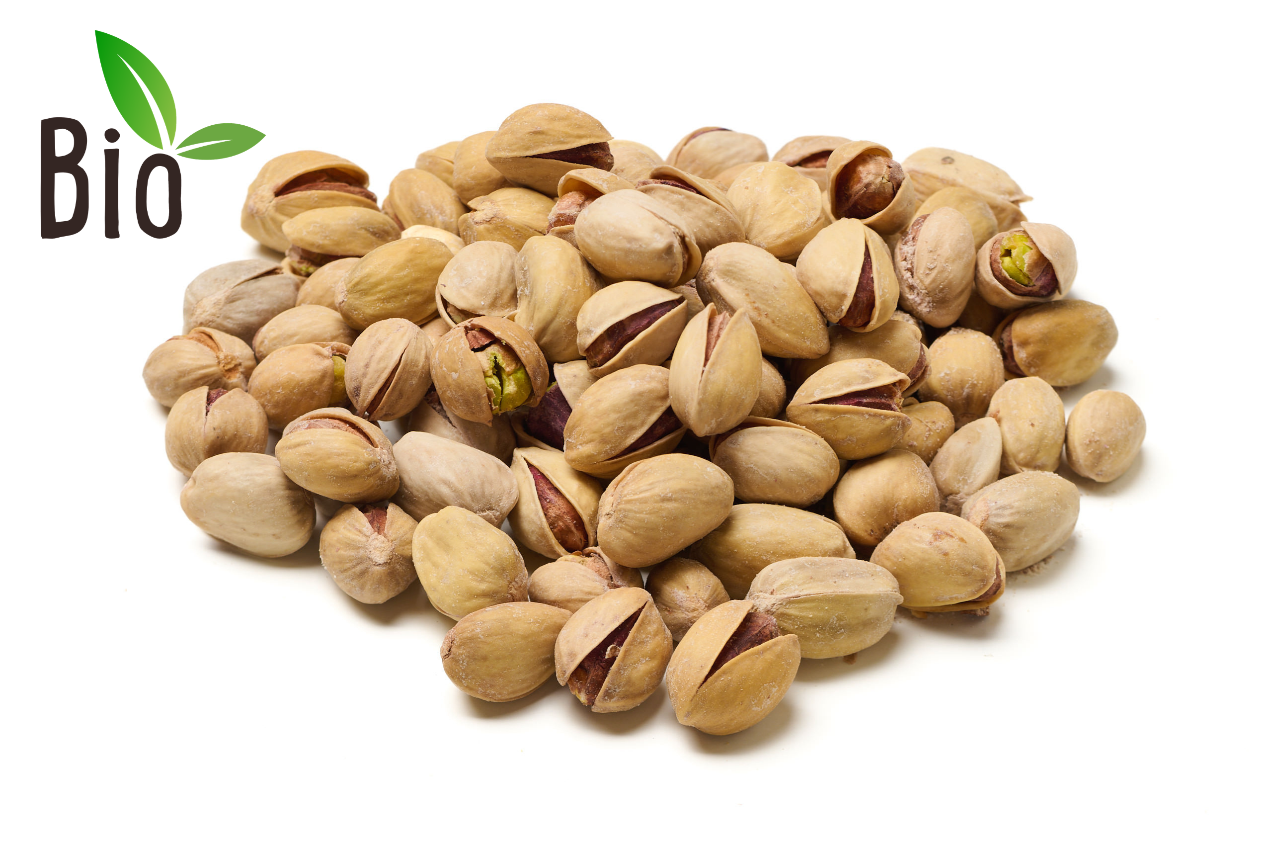 Pistachenoten in dop geroosterd en gezouten (Bio)