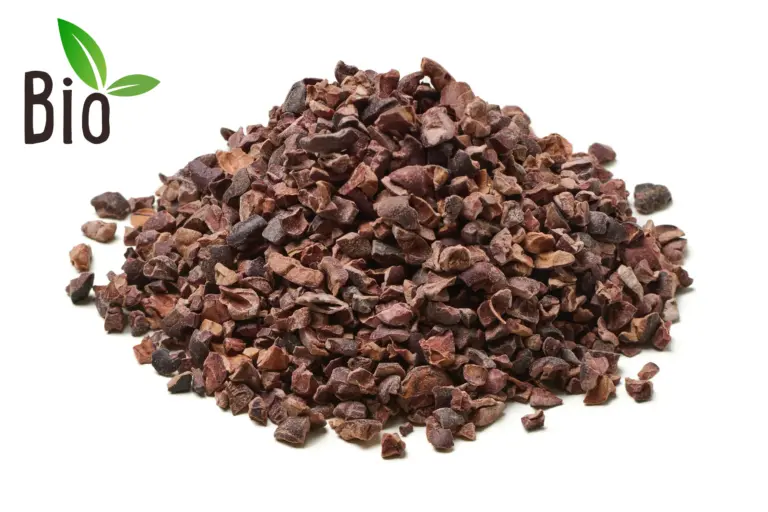 Biologische cacao nibs, rauw