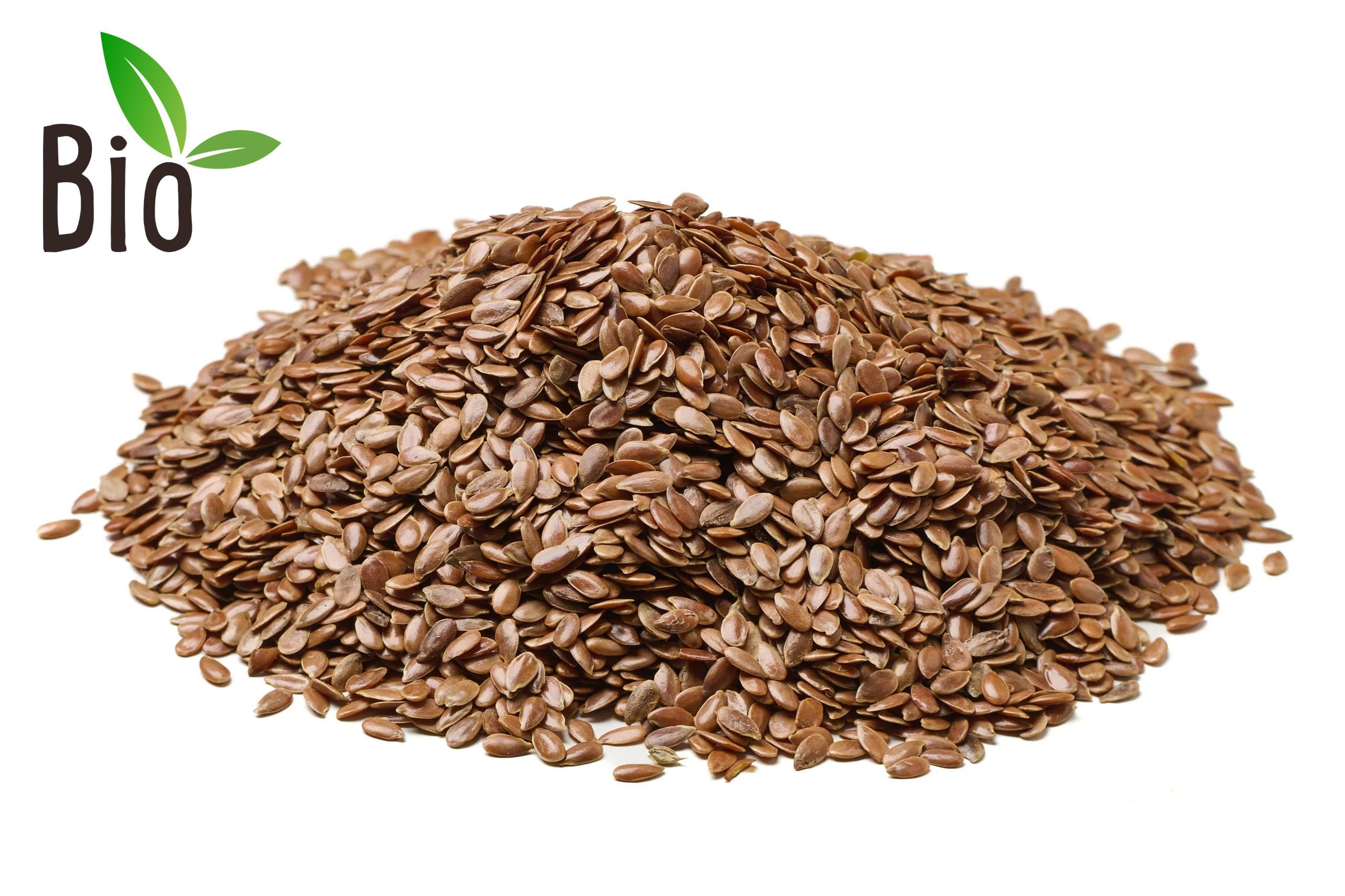 Lijnzaad heel (Bio)