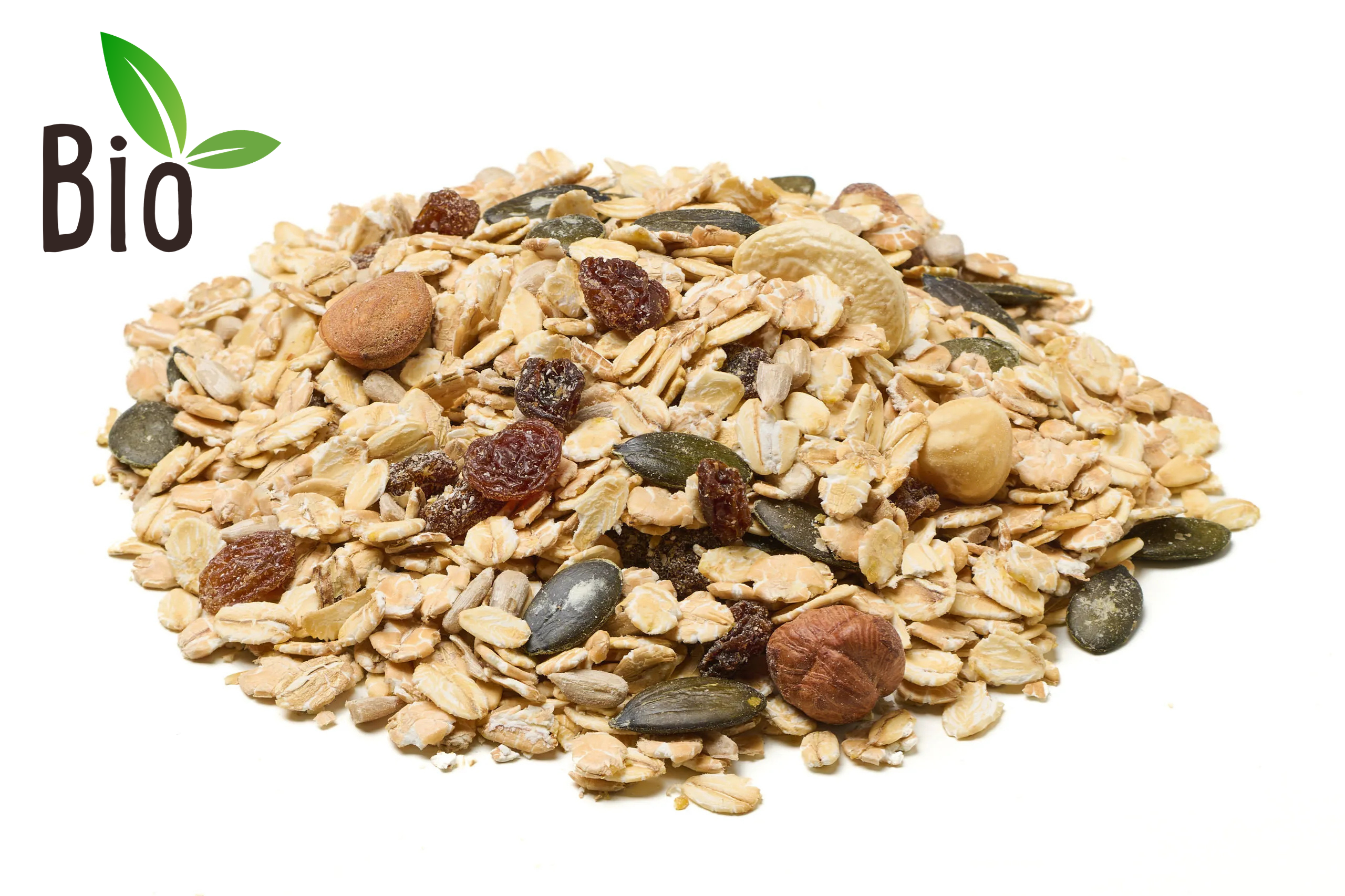 Muesli fruit/noten (Bio)