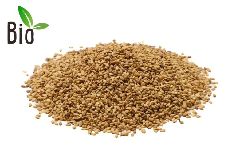 Geroosterde sesamzaden van Biologische afkomst