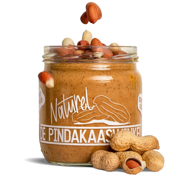 Pindakaas naturel